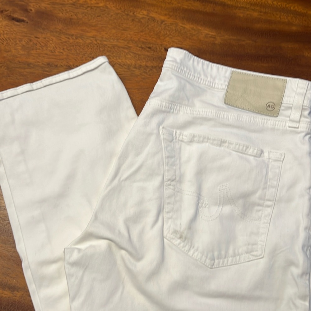AG Graduate White pants w 33 L 32